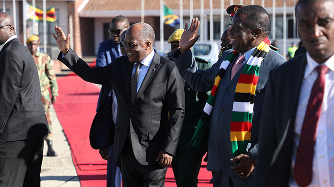 Magufuli ends visit