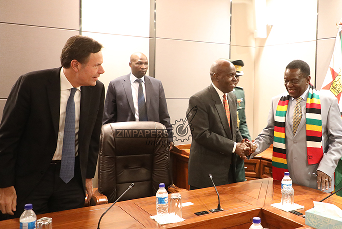 JUST IN: ED meets Nestle delegation