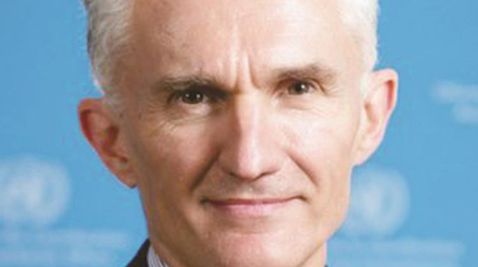 UN humanitarian chief arrives