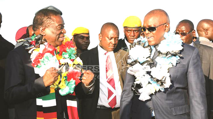 ED, Masisi get down to business . . . 8 deals to be signed