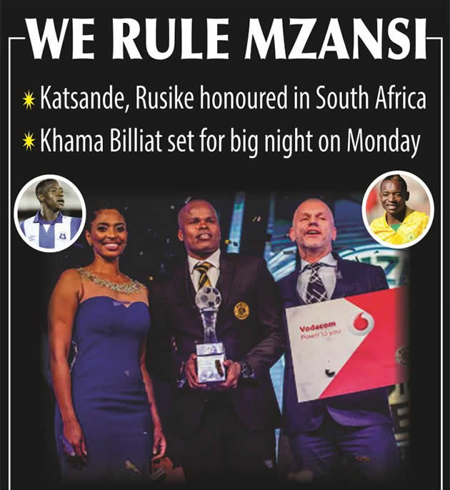 We rule Mzansi