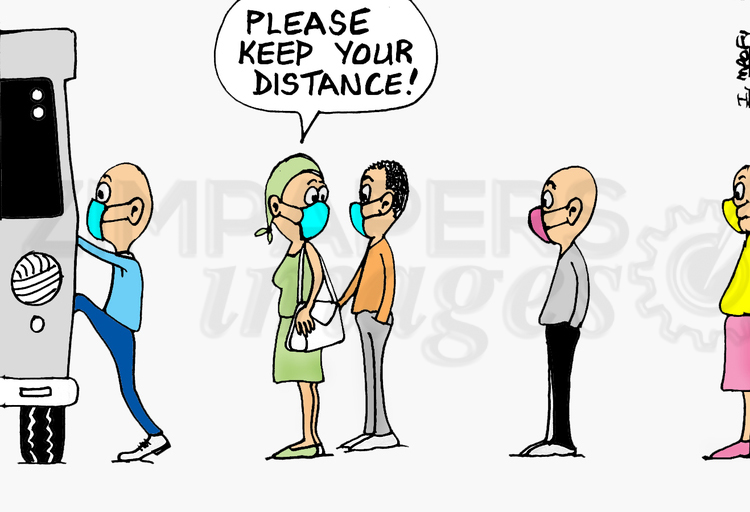 MAIN CARTOON 28 MAY 2020