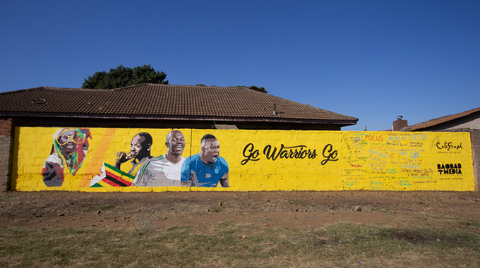 Visual artists honour Warriors