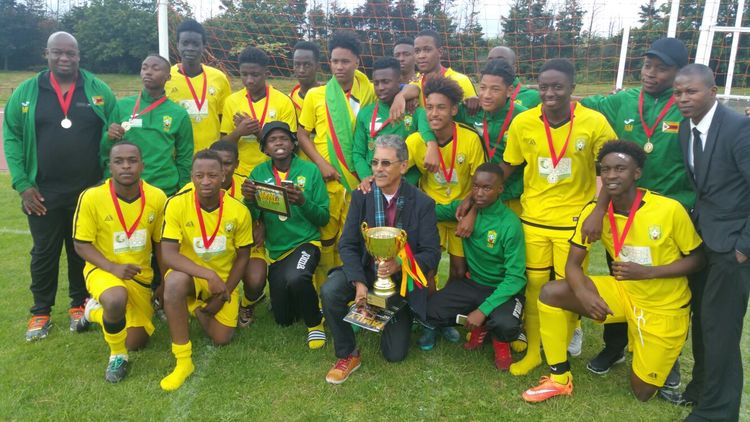 Team Zim win UK Under-17 tourney