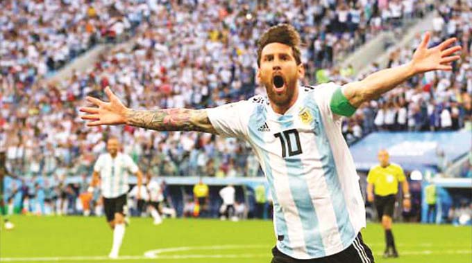 MESSI GETS MERCY