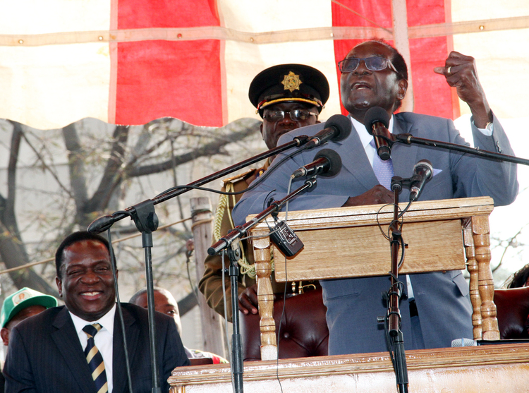 Chimene stuns war vets meeting