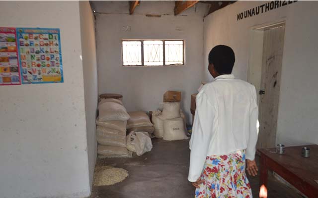School feeding programme provisions for a primary school in Chibuwe, Chipinge