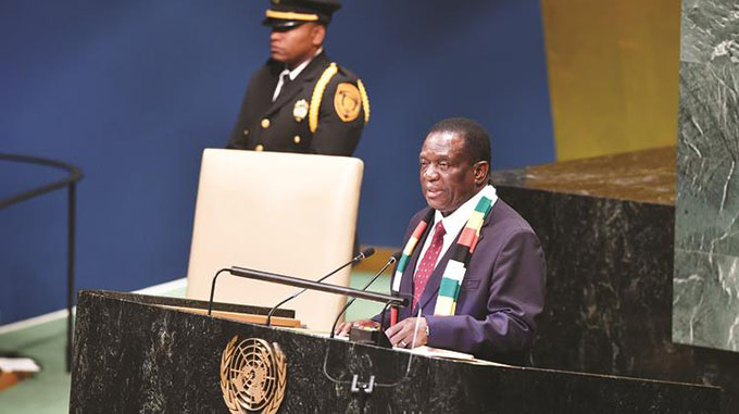 ED articulates Zim foreign policy stance