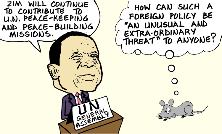 MAIN CARTOON 28 SEPTEMBER 2018