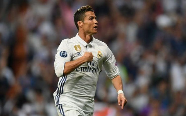 Delight for Ronaldo