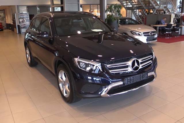 Mercedes Benz GLC: Comfortable, efficient