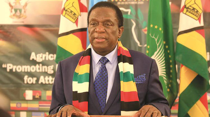 President rallies Africa to promote agric trade