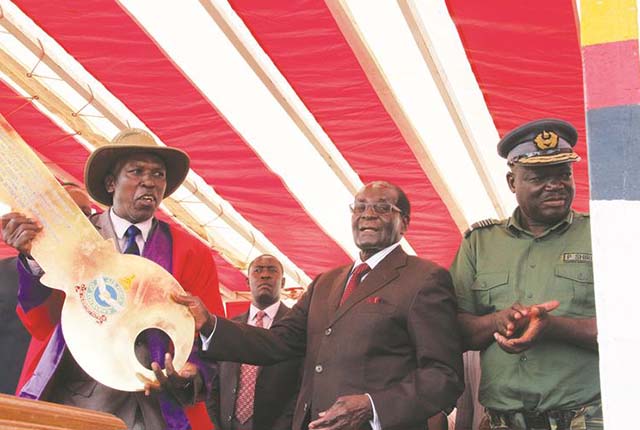 The corrupt must face music: President