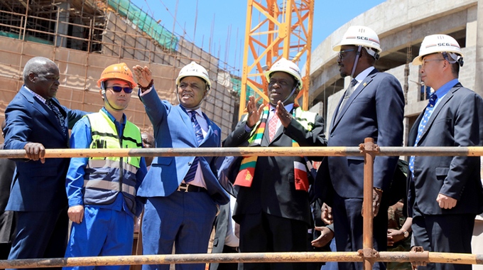 New Parly building on schedule