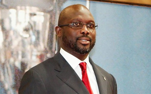 George Weah