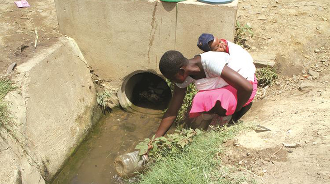 13 suspected typhoid cases hit Glen View