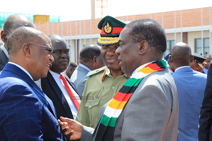 JUST IN: President leaves for Botswana