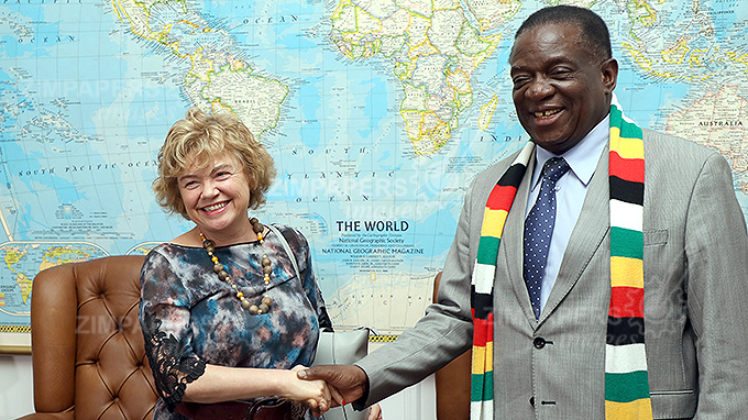 IMF offers to help Zim clear arrears