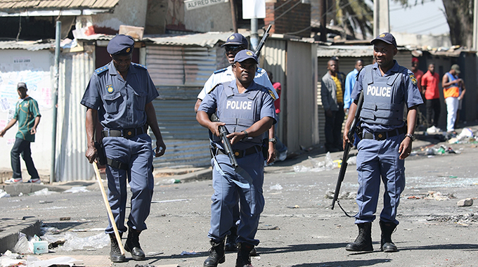 . . . 54 nabbed in South Africa