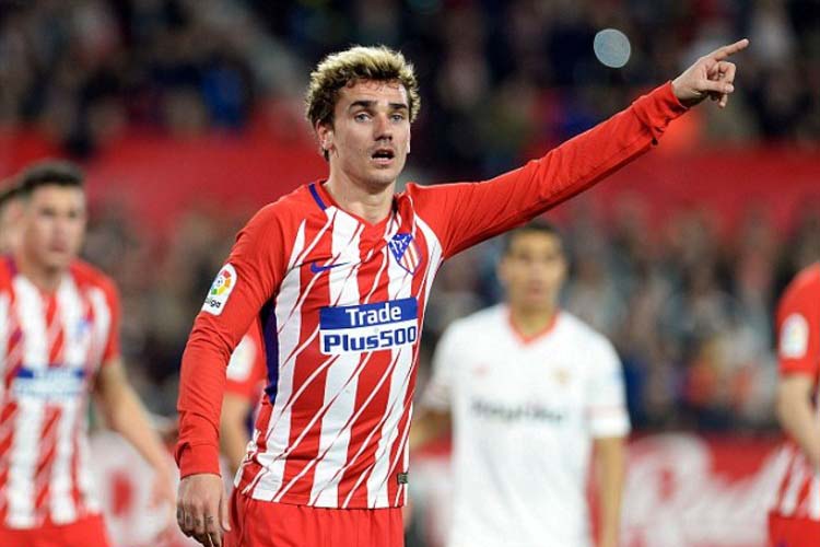 Barcelona yotenga Griezmann