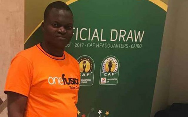 CAPS United chief executive Cuthbert Chitima