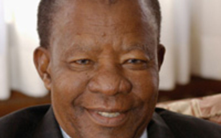 Former Botswana president Sir Ketumile