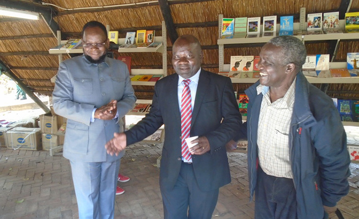 Dokora warns schools against book piracy
