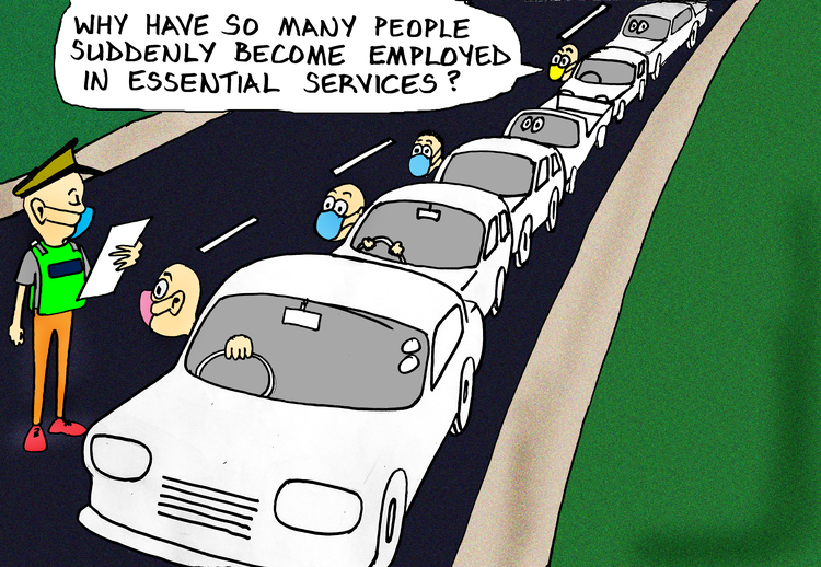 MAIN CARTOON 29 JULY 2020
