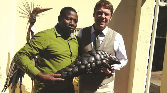Sculptors carve lockdown blessings