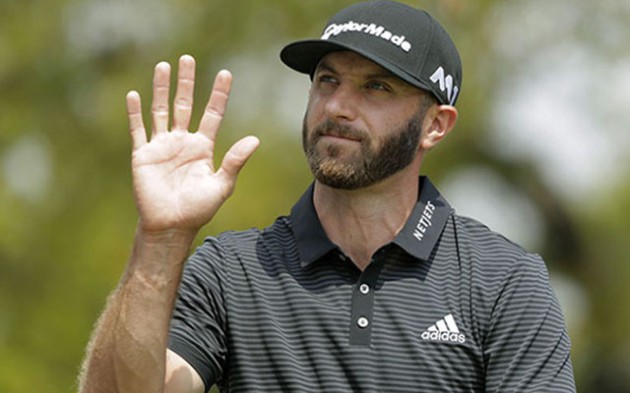 Dustin Johnson