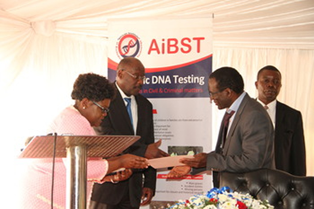 Mujuru opens DNA testing centre