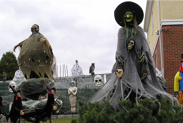 Some decorations for Halloween