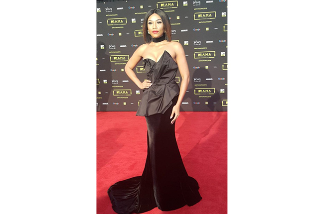The Queen B slayed in the black number