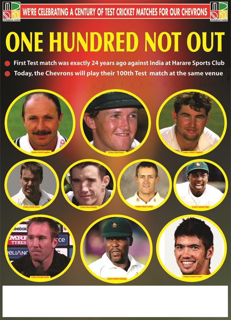 One hundred not out