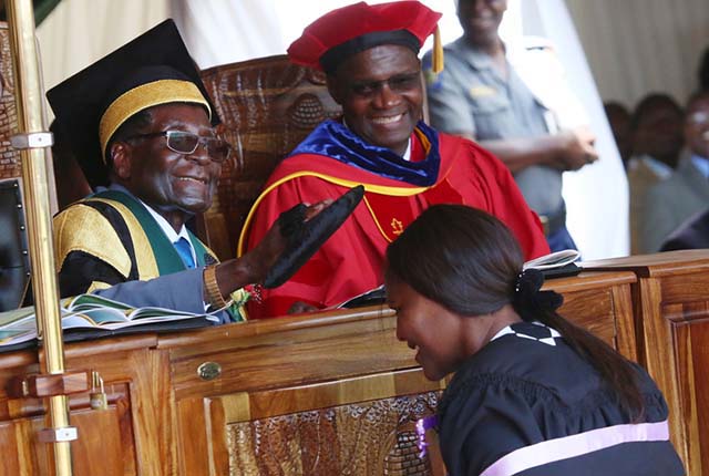President caps 2 078 at GZU