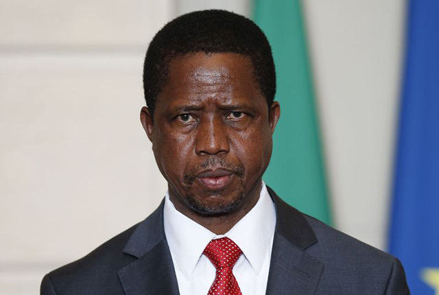President Lungu 