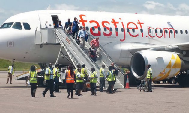 In response to strong demand from passengers fastjet is servicing the Vic Falls-Johannesburg route