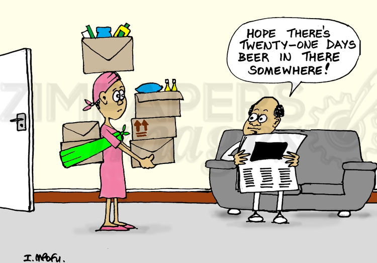MAIN CARTOON 30 MARCH 2020
