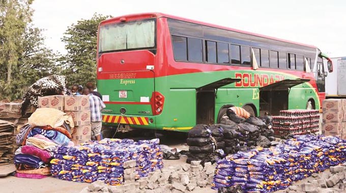 Blitz on smuggling nets 22 buses