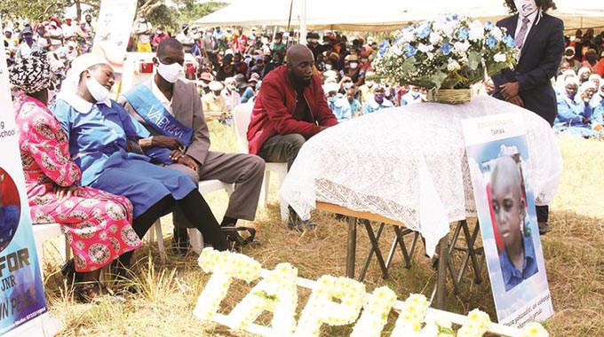 Tapiwa Makore: The boy whose murder left community heartbroken