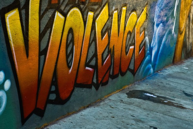 Children are being increasingly exposed to violence