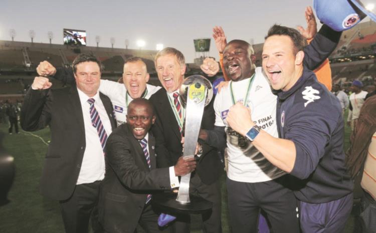 SuperSport bask in glory