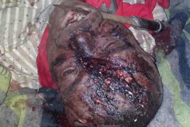 N’anga brutally killed