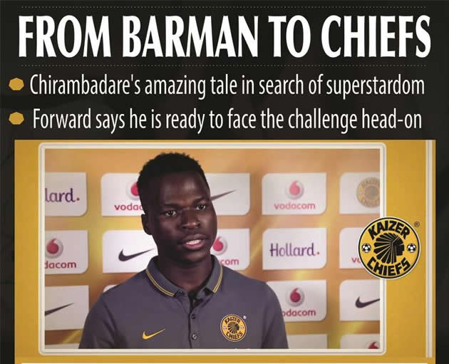From barman to Chiefs