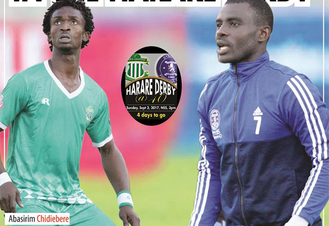 African Clasico in Harare Derby