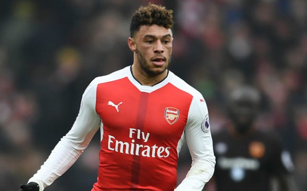 Alex Oxlade-Chamberlain