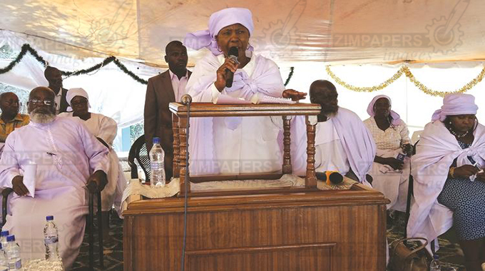 Take lead in unifying nation, ED tells churches