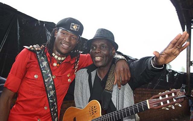 Jah Prayzah and Oliver Mtukudzi