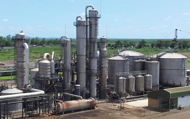 Greenfuel bio-ethanol plant