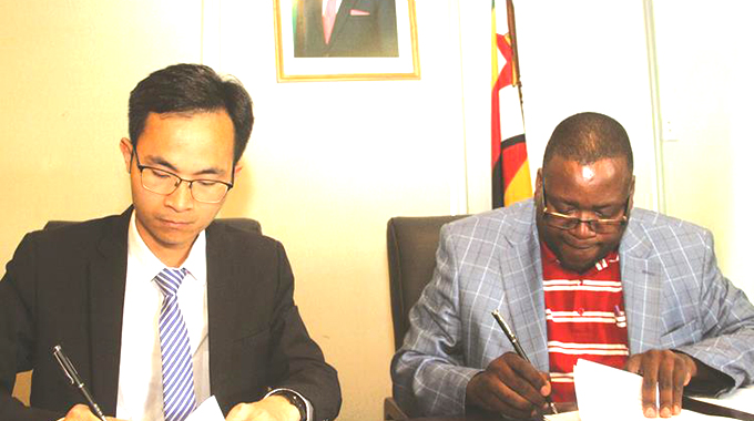 Zim, Chinese firm seal massive agric deal